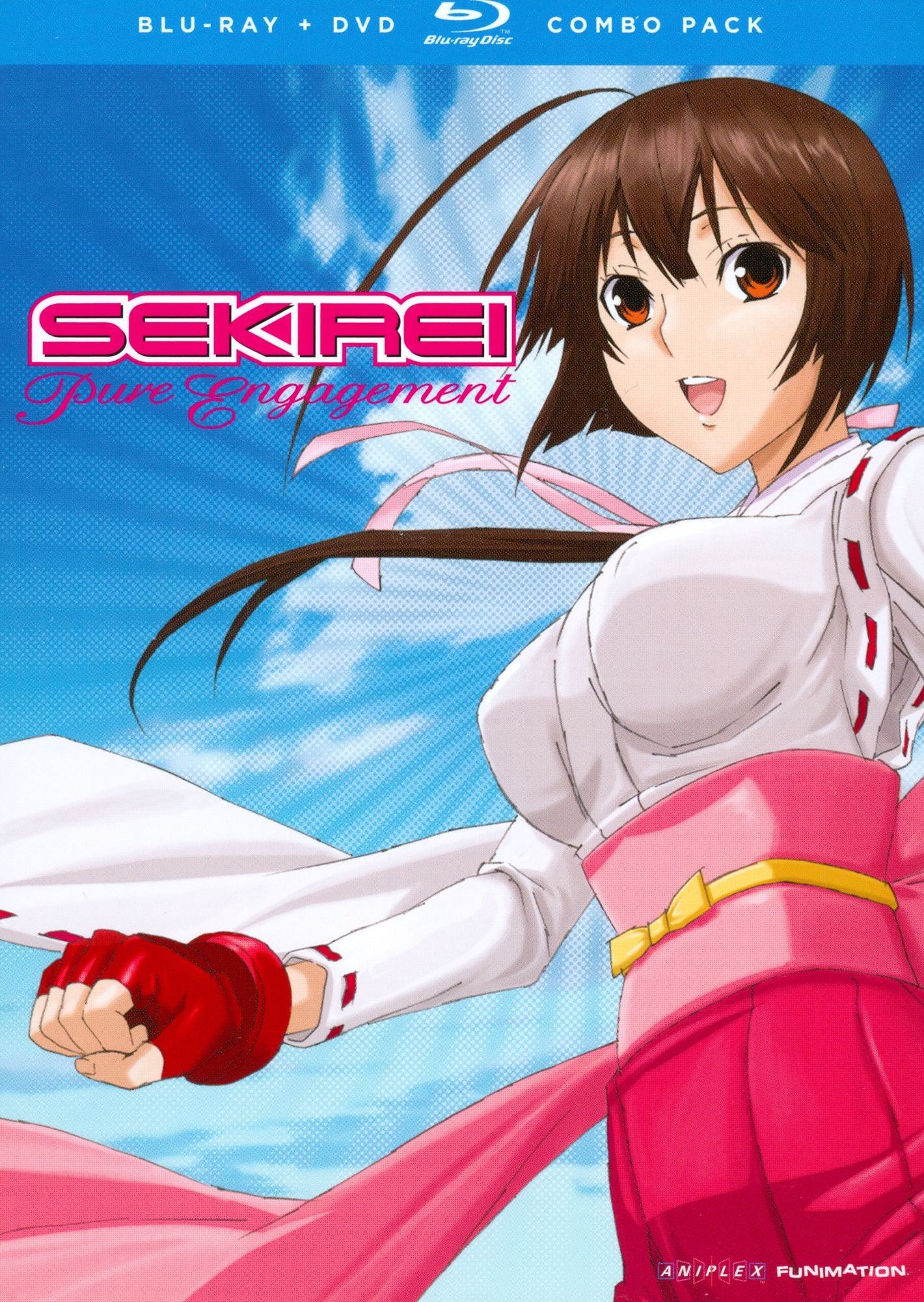 Sekirei: Pure Engagement [5 Discs] [Blu-ray/DVD]