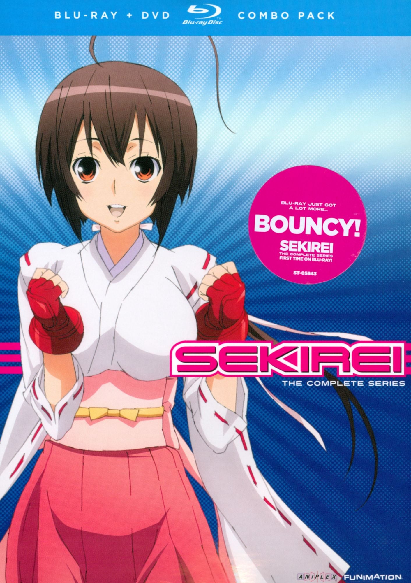 Sekirei: The Complete Series [4 Discs] [Blu-ray/DVD]