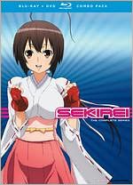 Sekirei: The Complete Series [4 Discs] [Blu-ray/DVD]