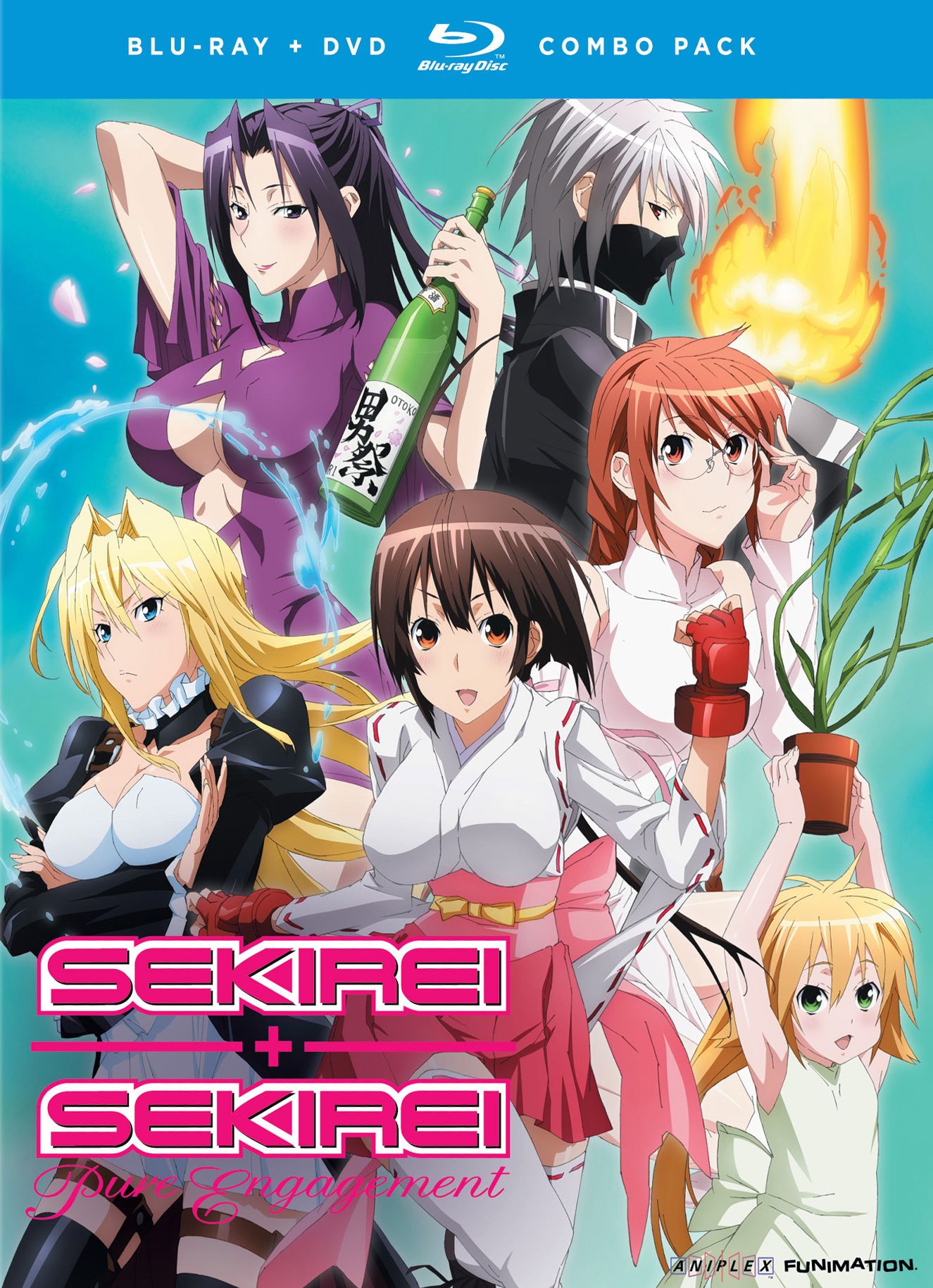 Sekirei/Sekirei - Pure Engagement: The Complete Series [Blu-ray/DVD]
