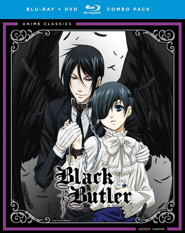 BLACK BUTLER: SEA.1 / (BR)