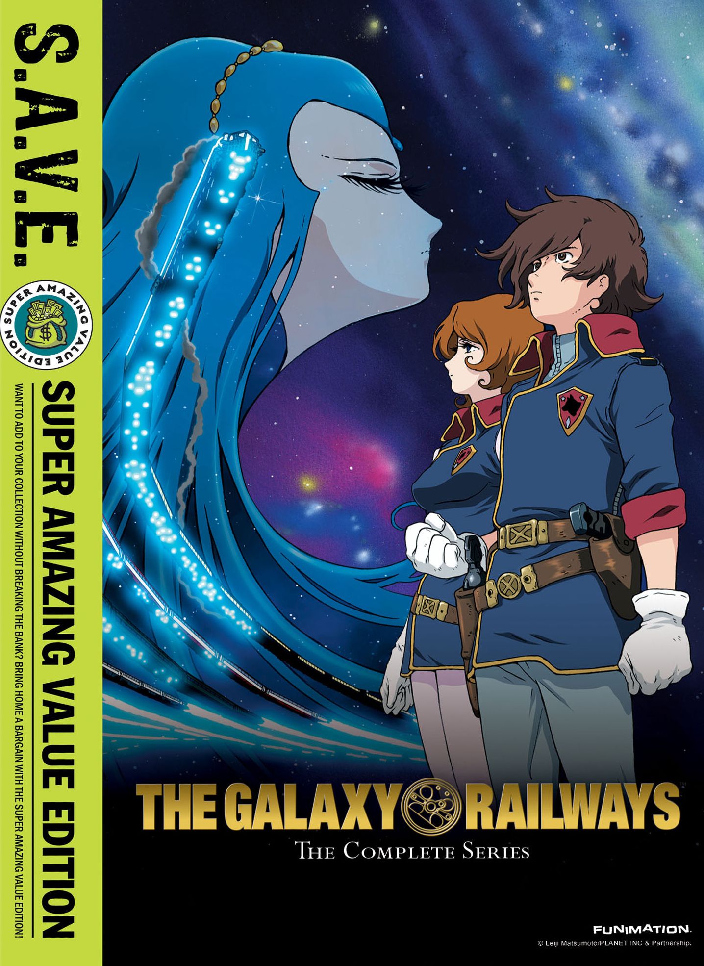 Galaxy Railways: S.a.v.e.