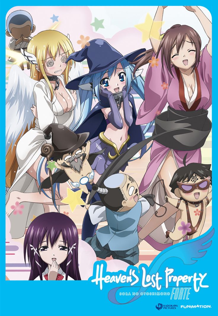 Heaven's Lost Property: Forte - The Complete Season 2 [2 Discs]