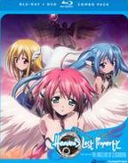 Heaven's Lost Property: The Angeloid of Clockwork [2 Discs] [Blu-ray/DVD]