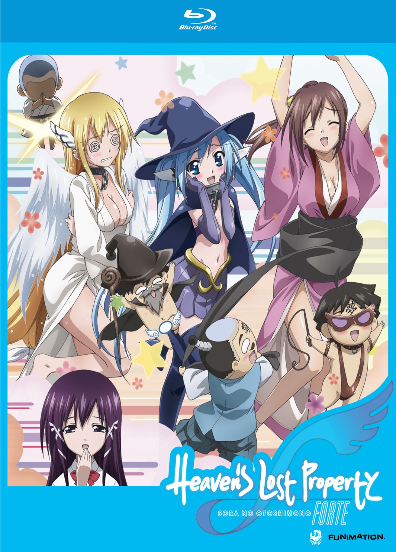 Heaven's Lost Property: Forte - The Complete Season 2 [4 Discs] [Blu-ray]