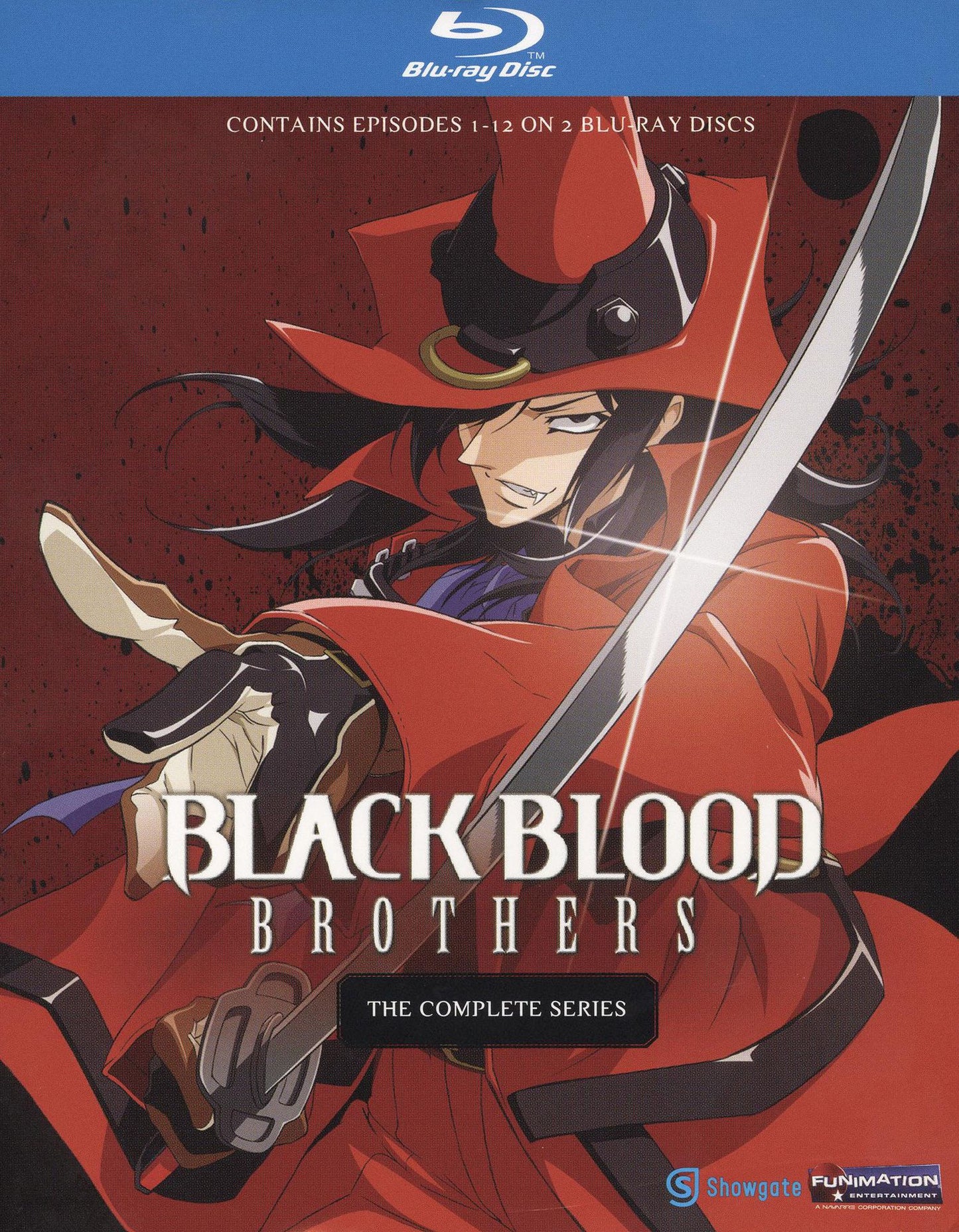 Black Blood Brothers [2 Discs] [Blu-ray]