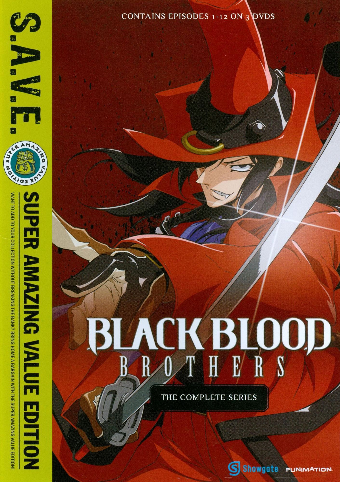 Black Blood Brothers: The Complete Series [S.A.V.E.] [3 Discs]