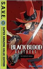 Black Blood Brothers: The Complete Series [S.A.V.E.] [3 Discs]
