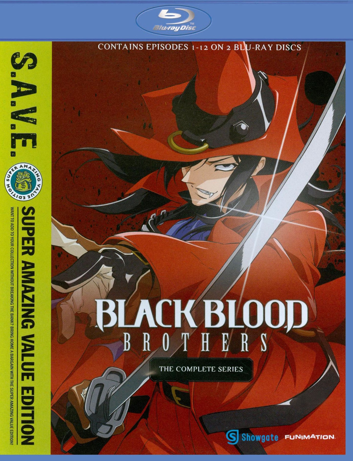 Black Blood Brothers: The Complete Series [S.A.V.E.] [2 Discs] [Blu-ray]
