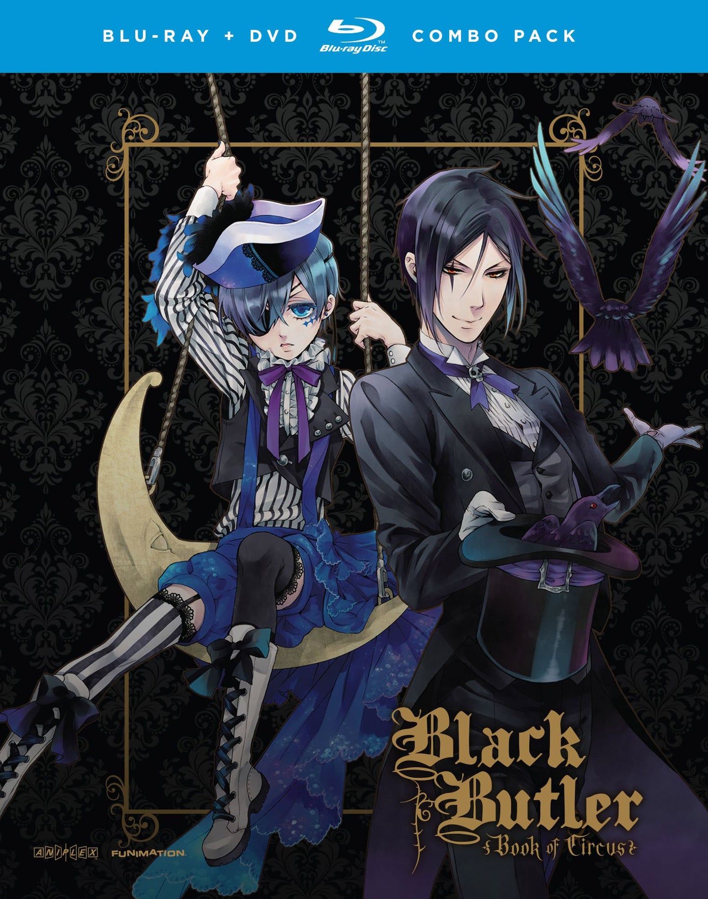 Black Butler: Book of Circus - Season Three [Blu-ray] [4 Discs]