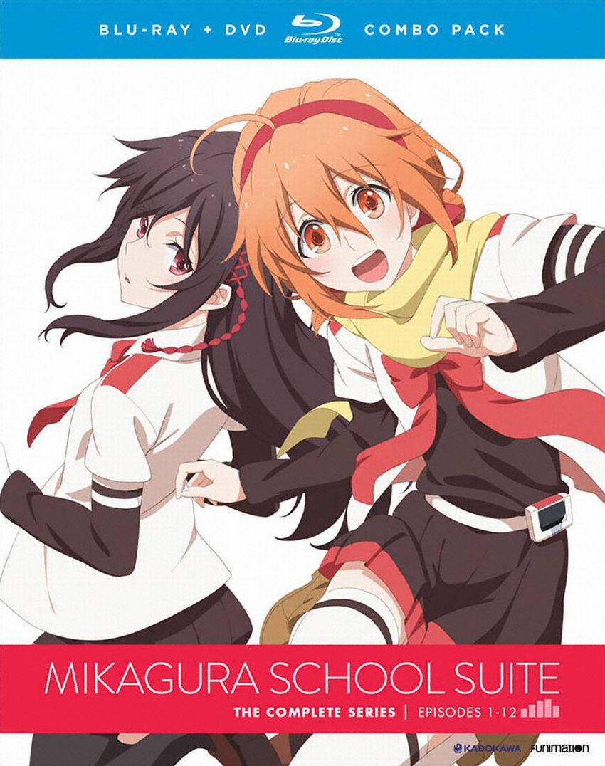 Mikagura School Suite: The Complete Series