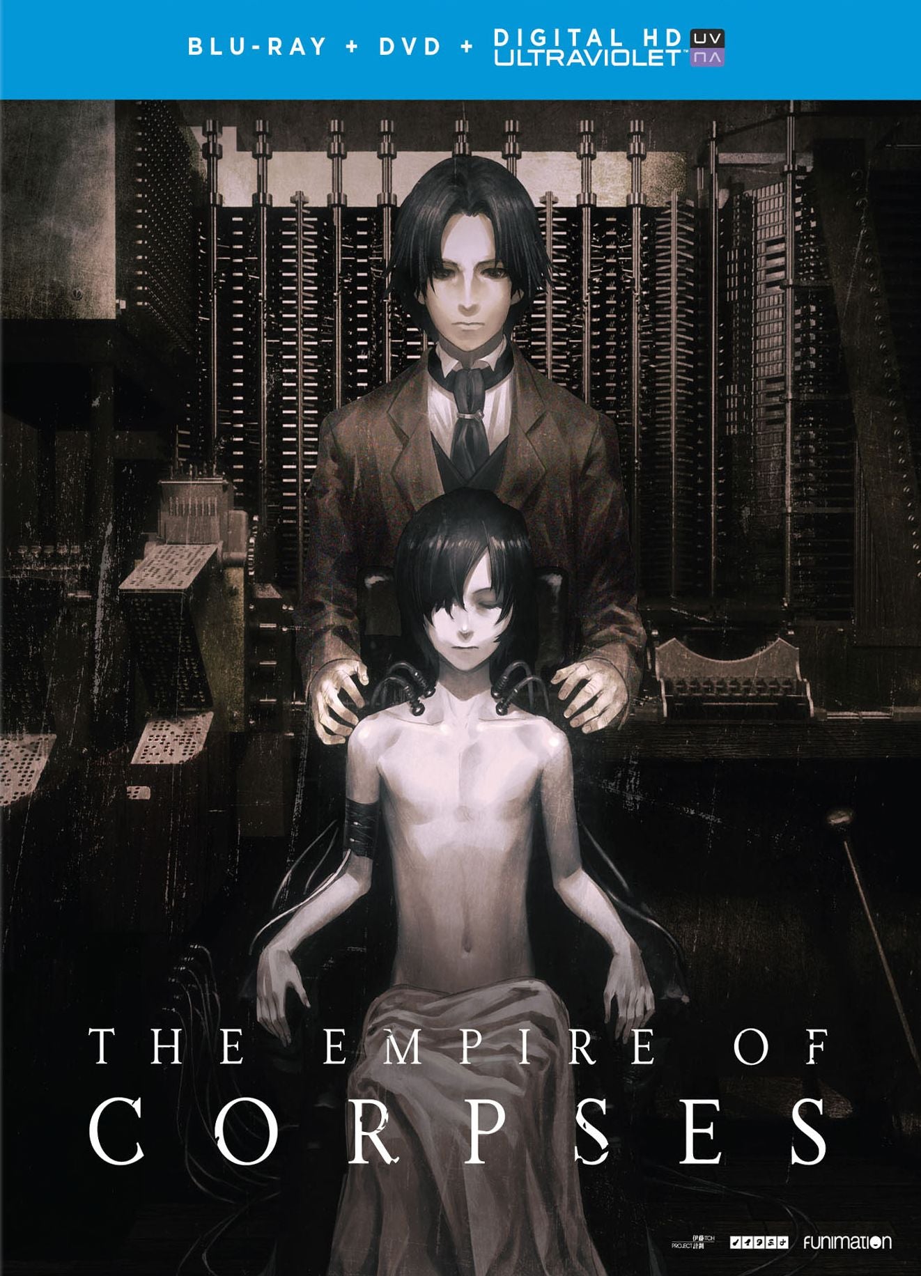 The Empire of Corpses [DVD/Blu-ray] [2 Discs]
