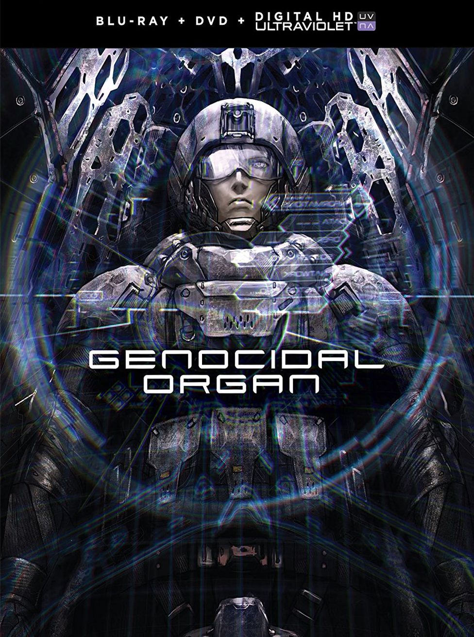 Project Itoh: Genocidal Organ [Blu-ray/DVD] [2 Discs]