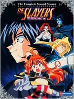 The Slayers: The Complete Second Season - The Slayers Next [4 Discs]