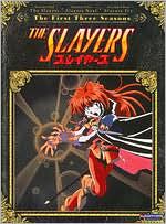 The Slayers: The Complete Seasons 1-3 [12 Discs]