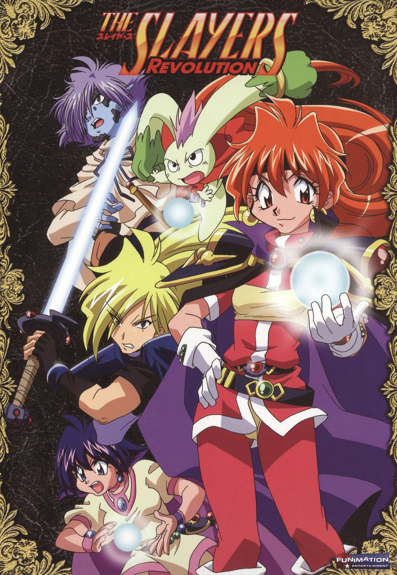Slayers Revolution - Season 4 [2 Discs]