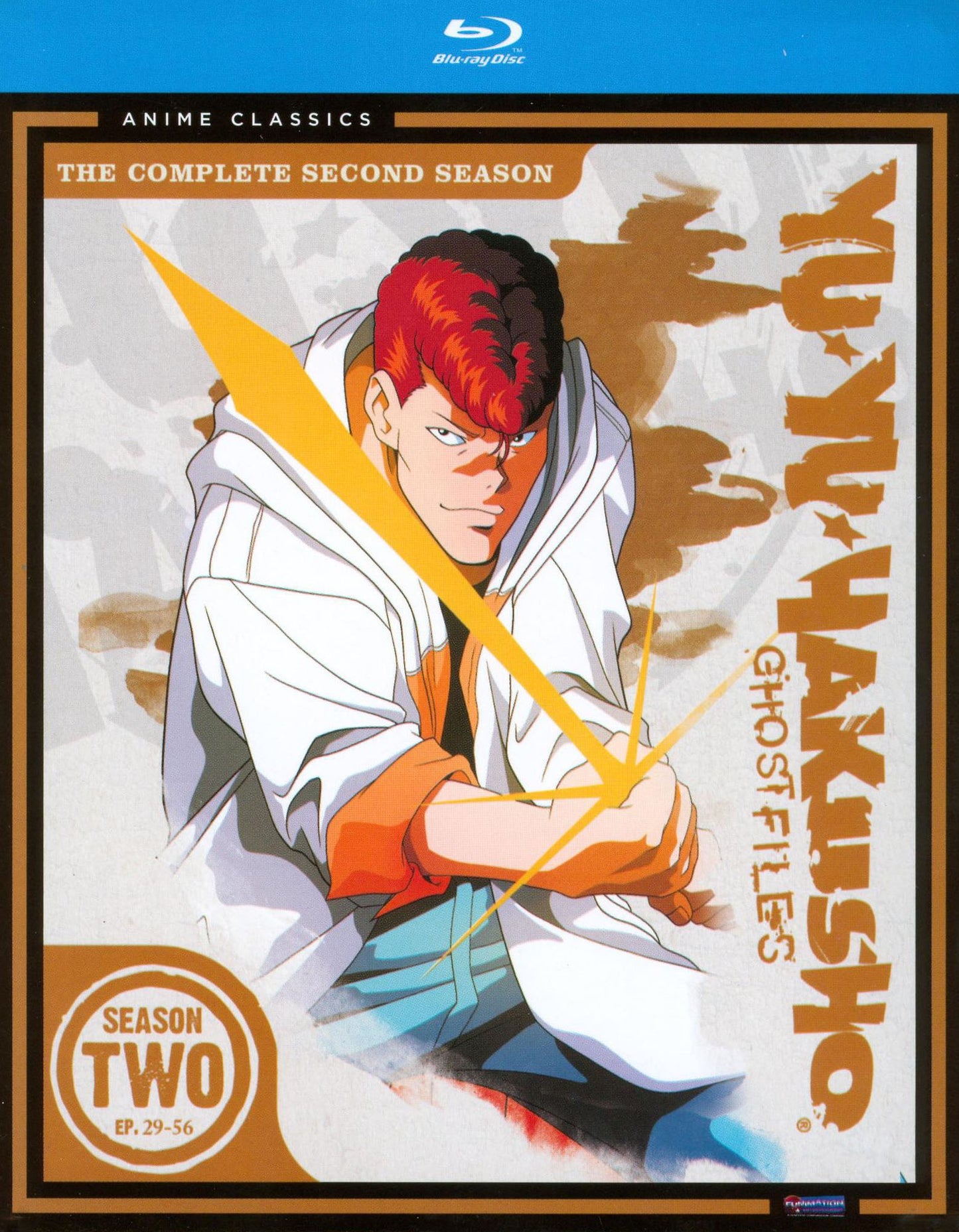 Yu Yu Hakusho: Season Two [4 Discs] [Blu-ray]