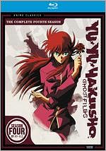 Yu Yu Hakusho: Season Four [3 Discs] [Blu-ray]