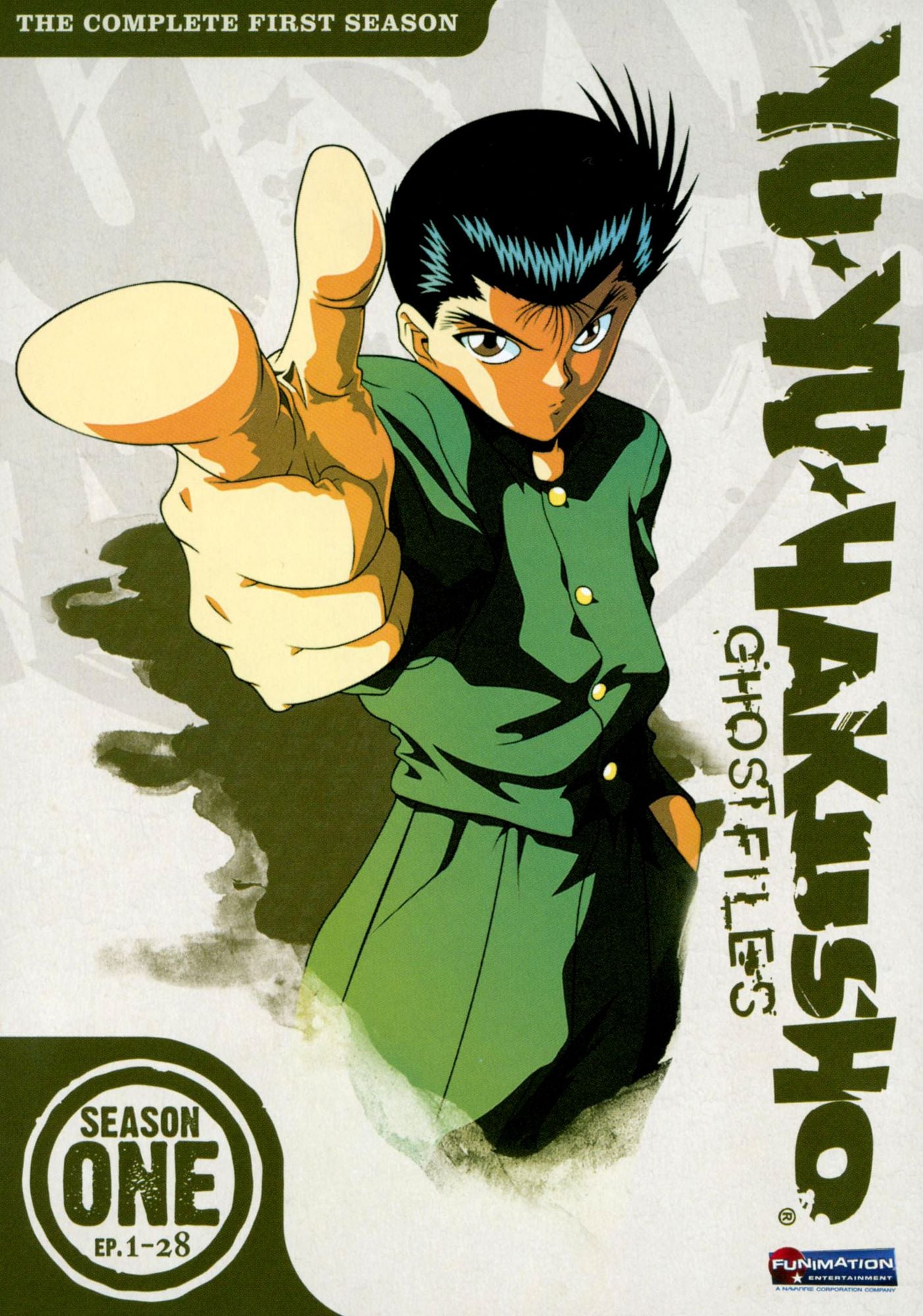 Yu Yu Hakusho 1-26: Season 1 [4 Discs]