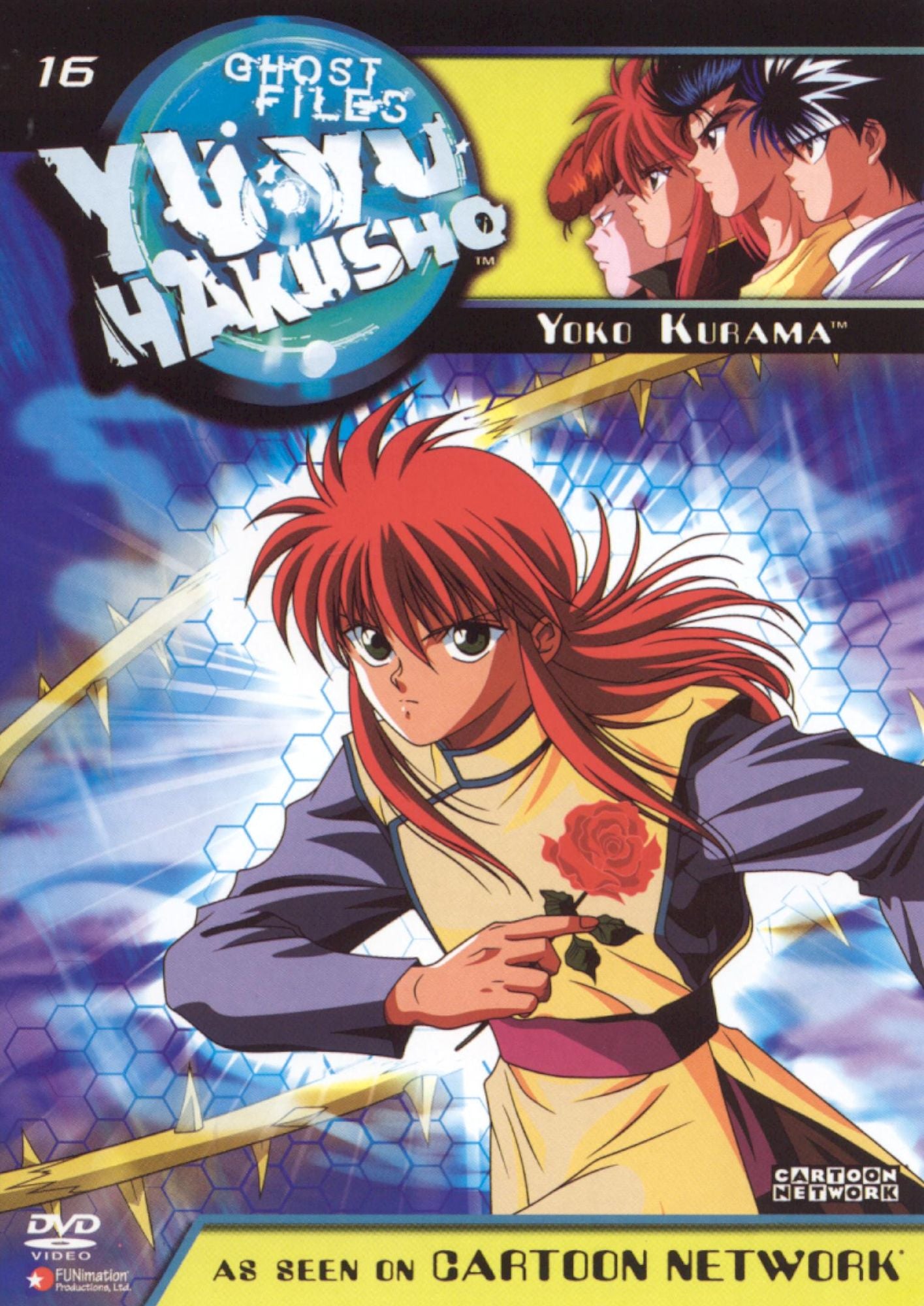 Yu Yu Hakusho, Vol. 16: Yoko Kurama