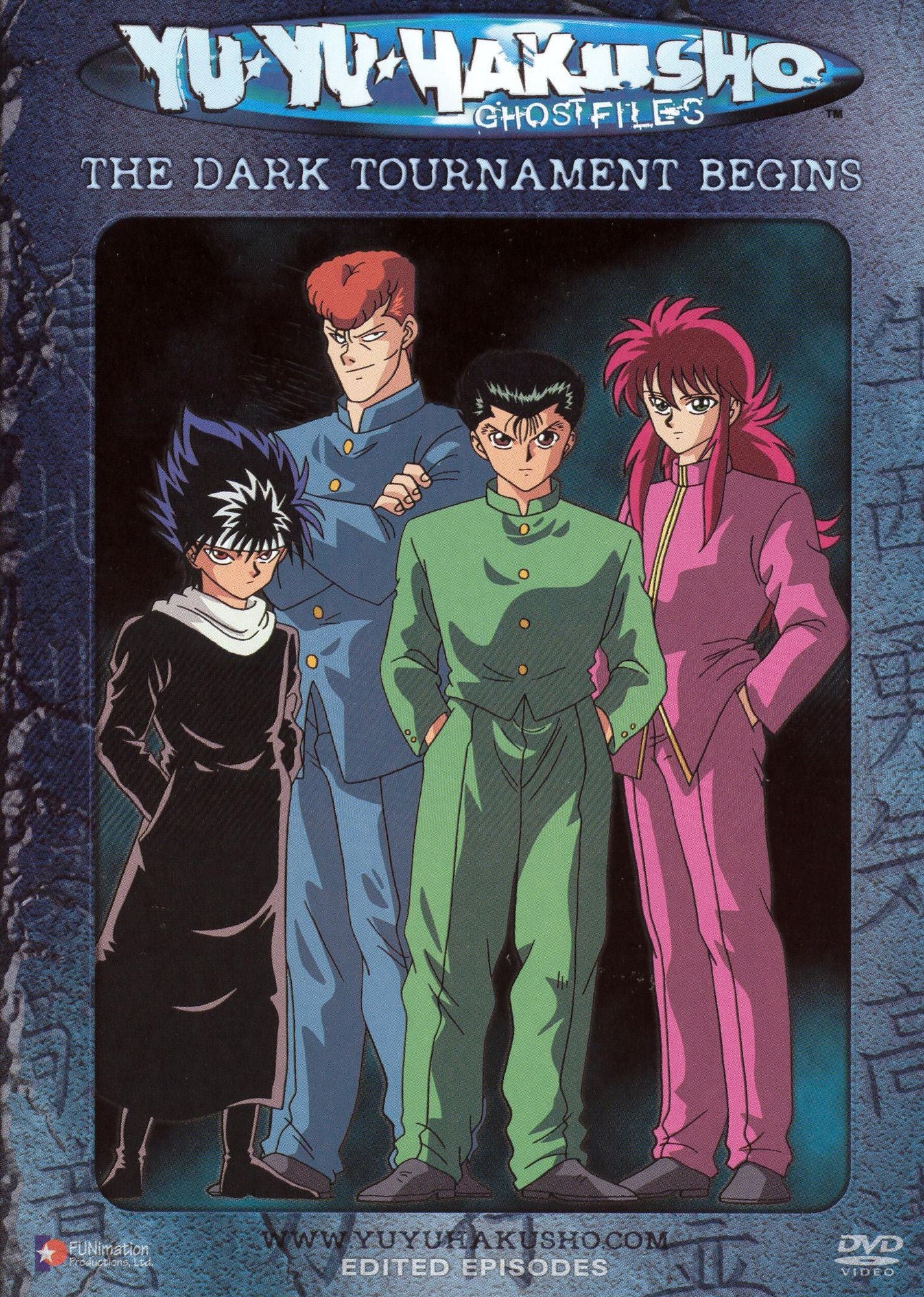 Yu Yu Hakusho, Vol. 8: The Dark Tournament Begins