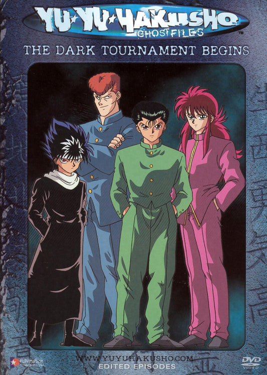 Yu Yu Hakusho, Vol. 8: The Dark Tournament Begins