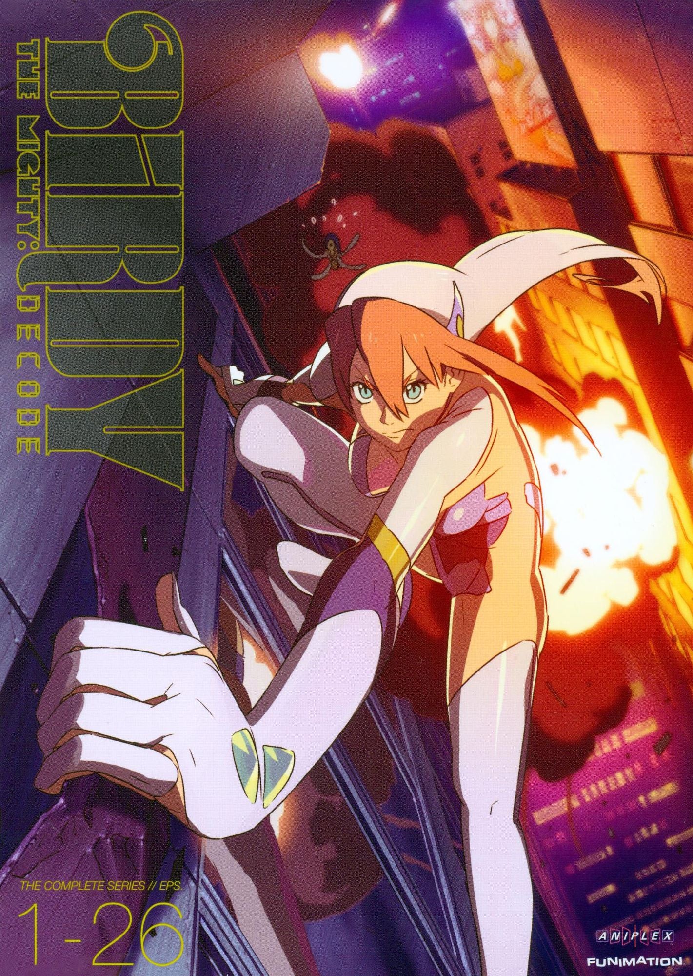 Birdy the Mighty: Decode - The Complete Series [4 Discs]