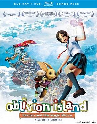 Oblivion Island: Haruka and the Magic Mirror [2 Discs] [Blu-ray/DVD]