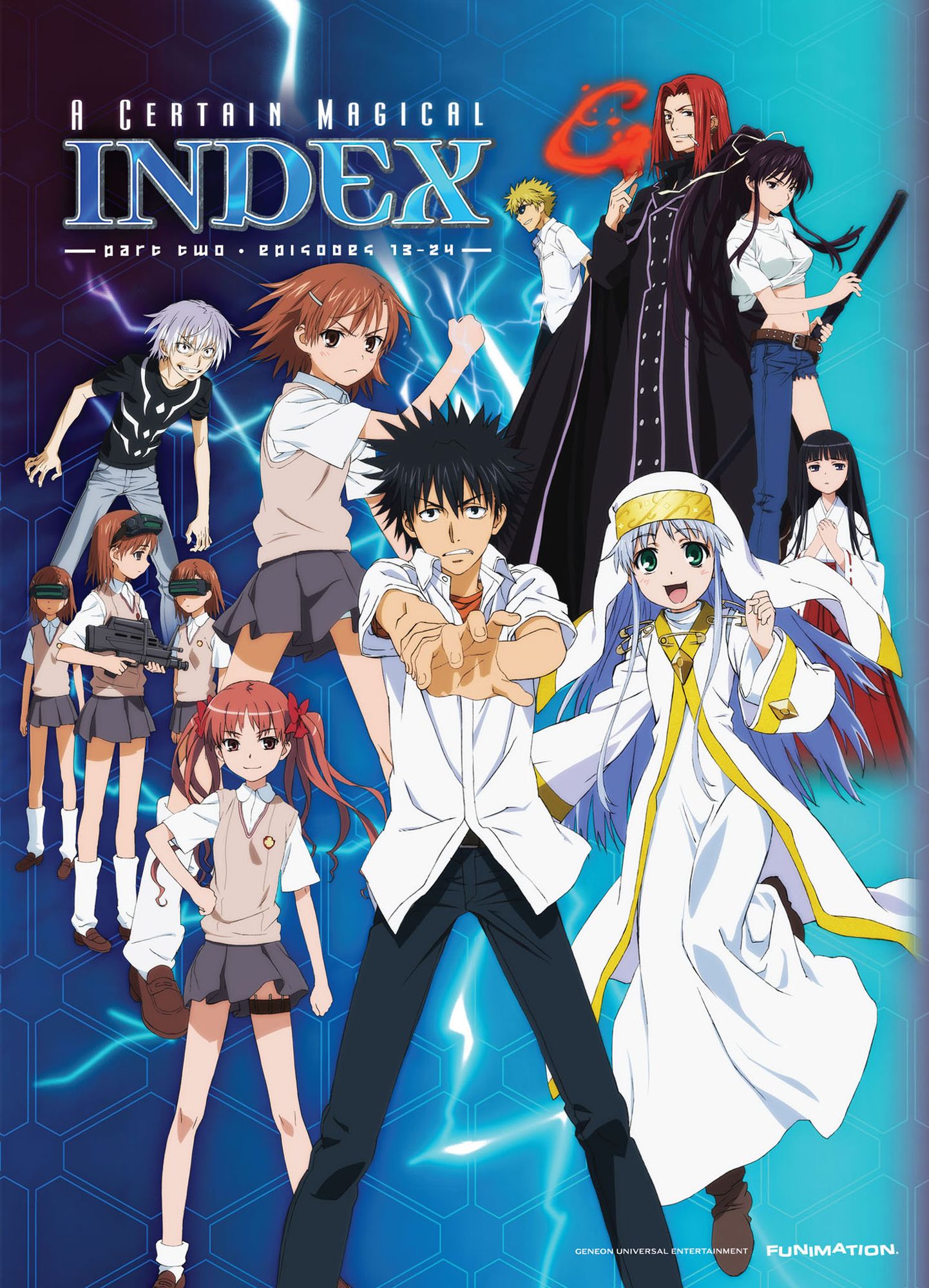 A Certain Magical Index: Part Two [2 Discs]