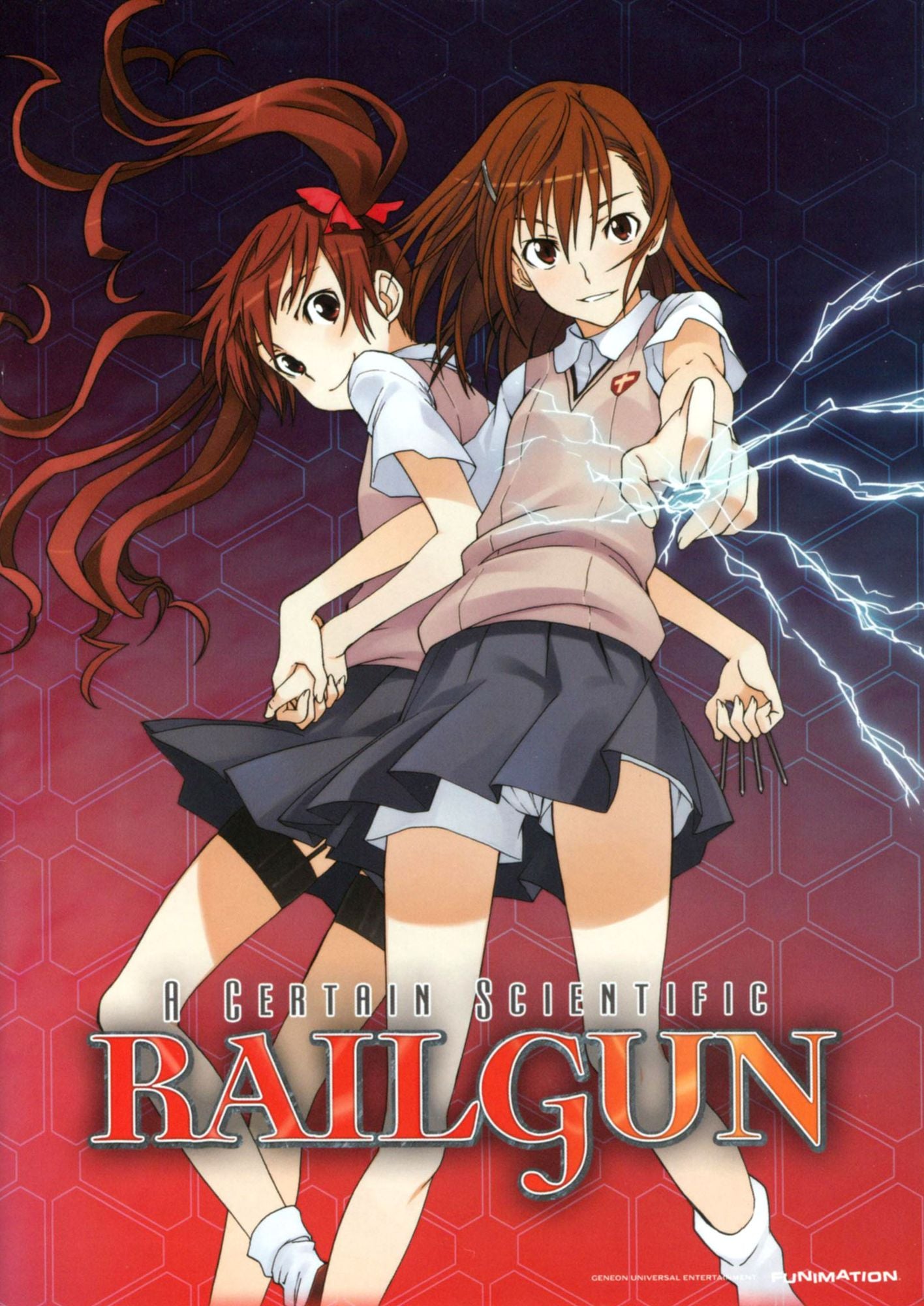 A Certain Scientific Railgun: Part One [2 Discs]