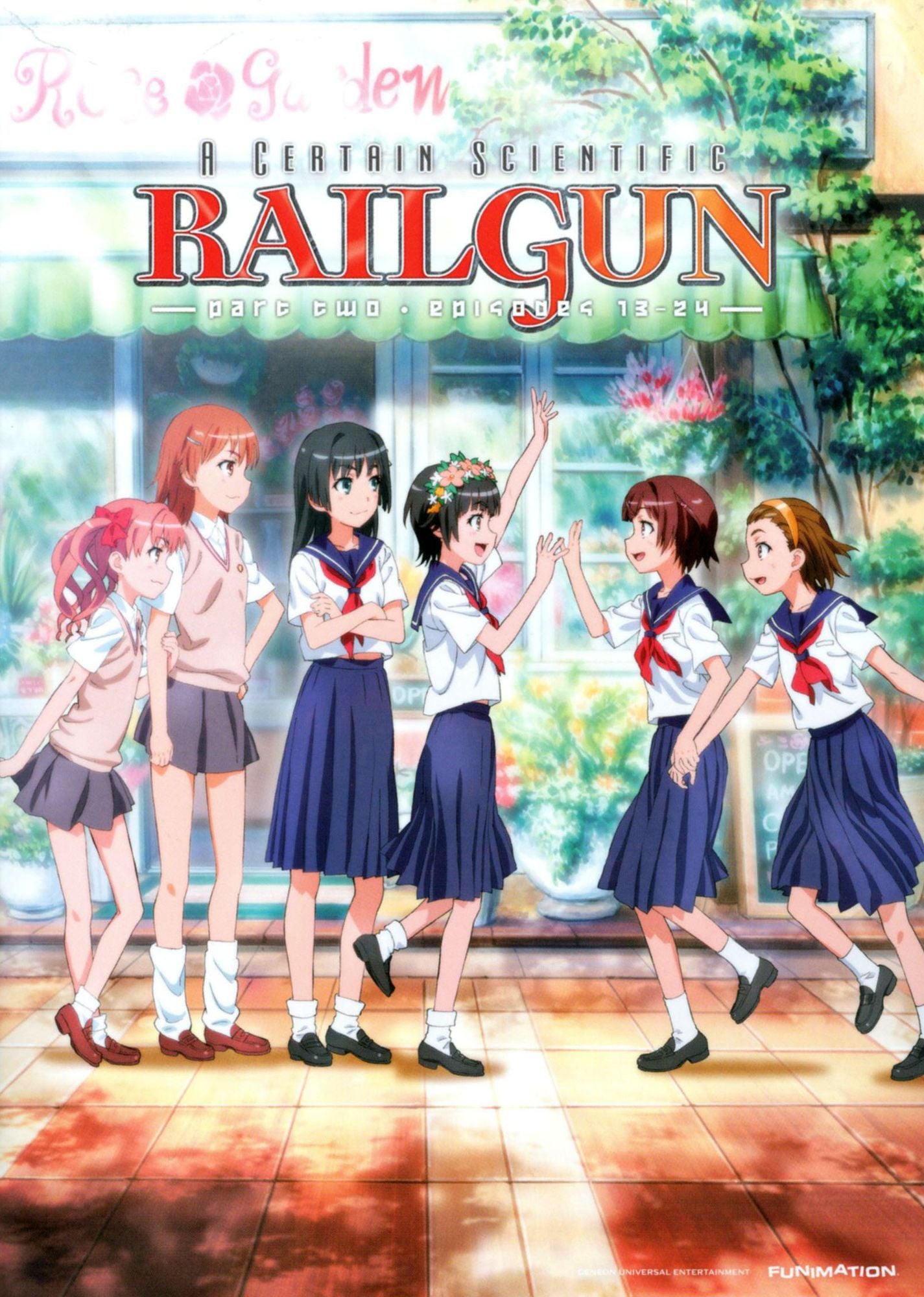 A Certain Scientific Railgun: Part Two [2 Discs]