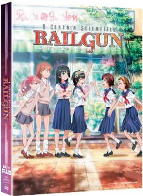 A Certain Scientific Railgun: Part Two [2 Discs]