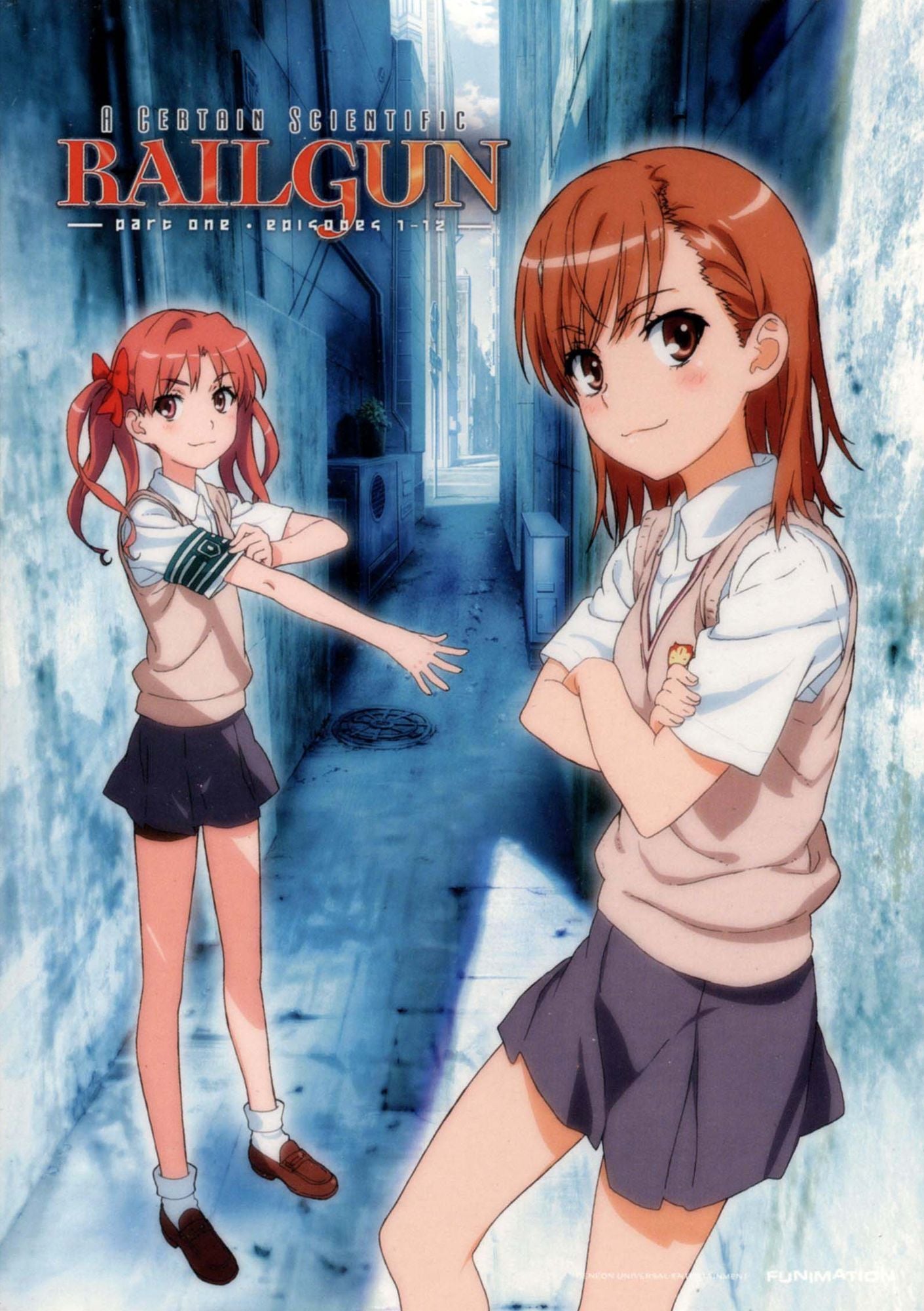 Certain Scientific Railgun 1 Pt 1