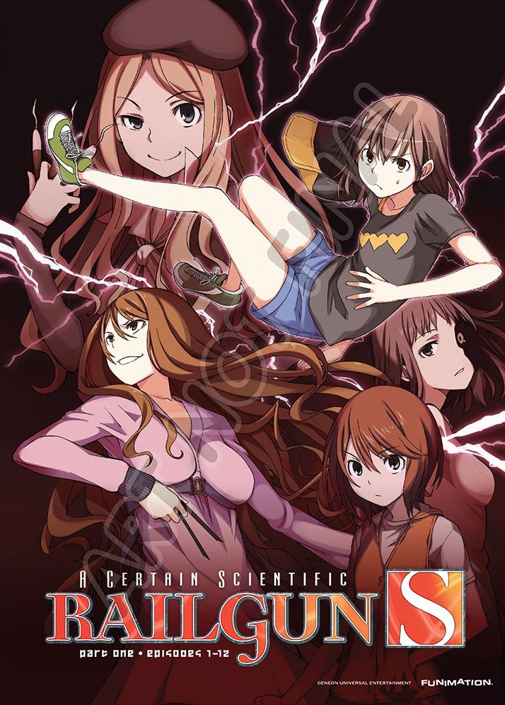 Certain Scientific Railgun: Season 2 Part 1