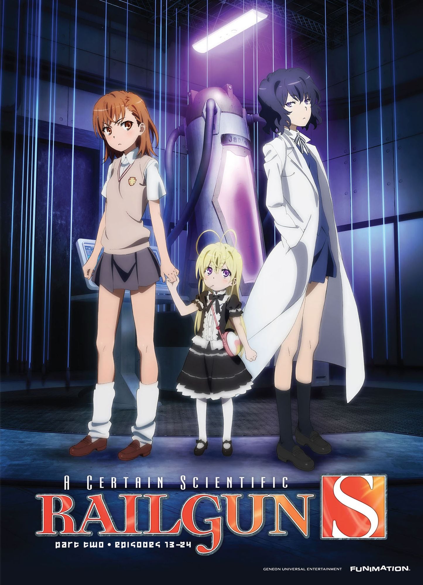 Certain Scientific Railgun S: Season 2 Part 2
