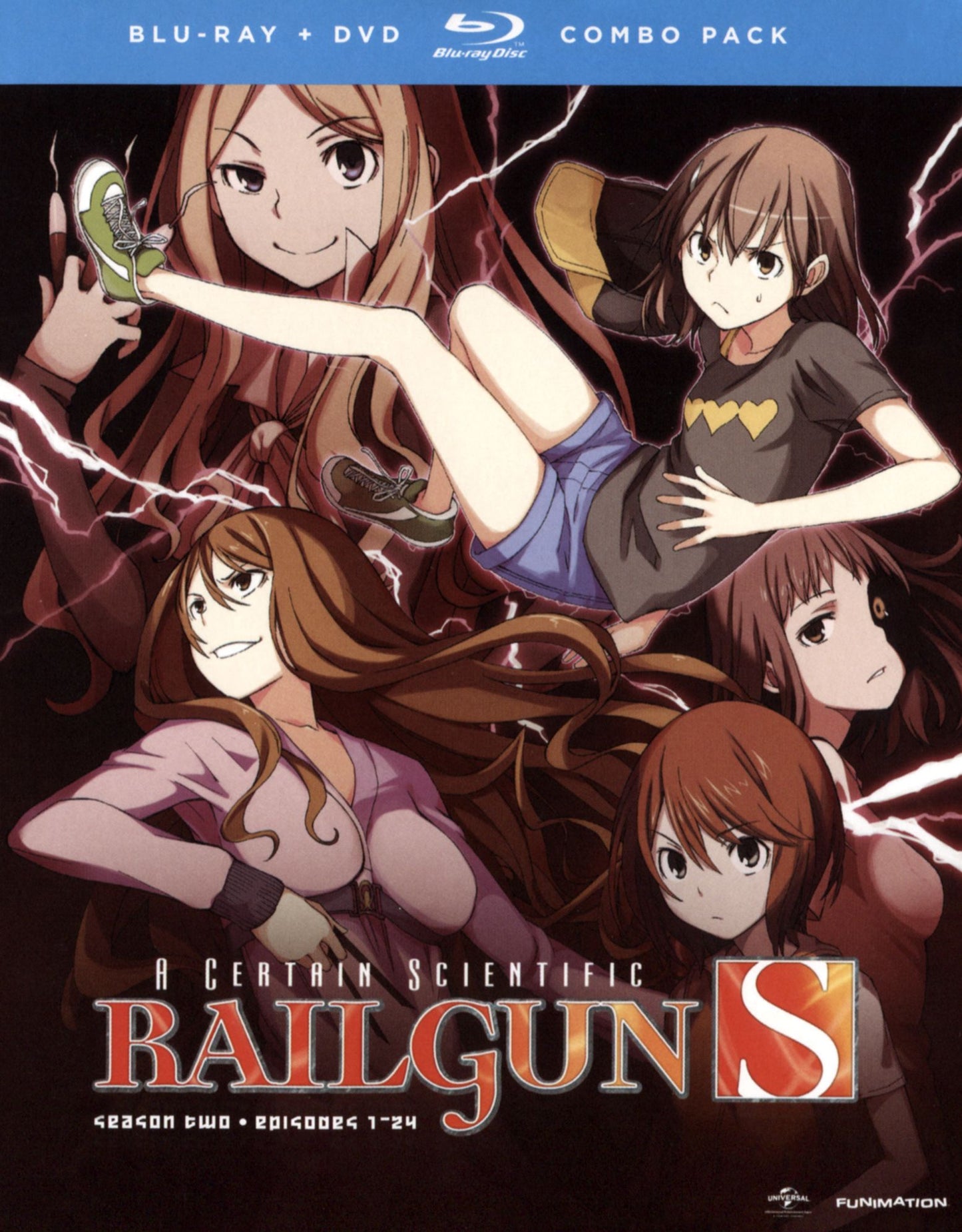 A Certain Scientific Railgun S: Season 2 [Blu-ray] [7 Discs]
