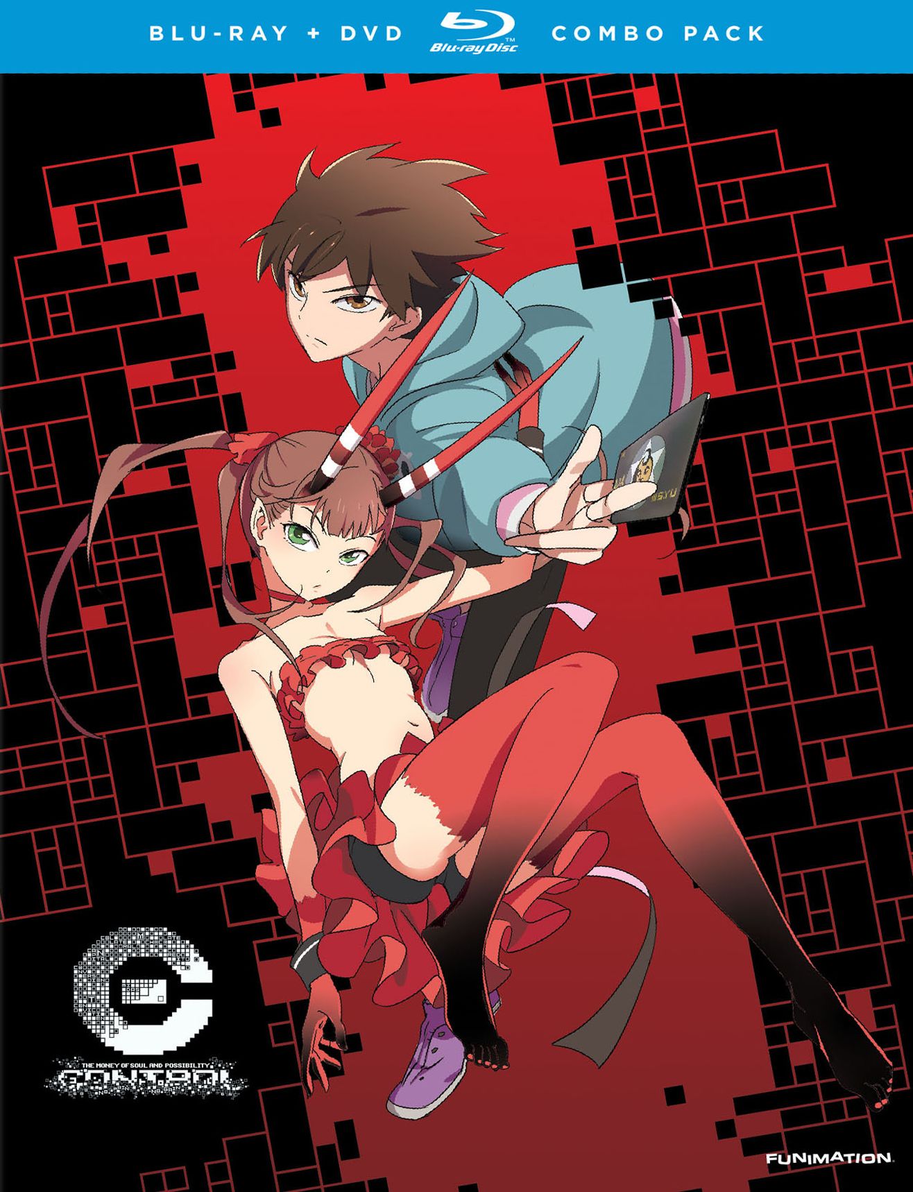 C - Control: The Money of Soul and Possibility Control - Complete Series [4 Discs] [Blu-ray]