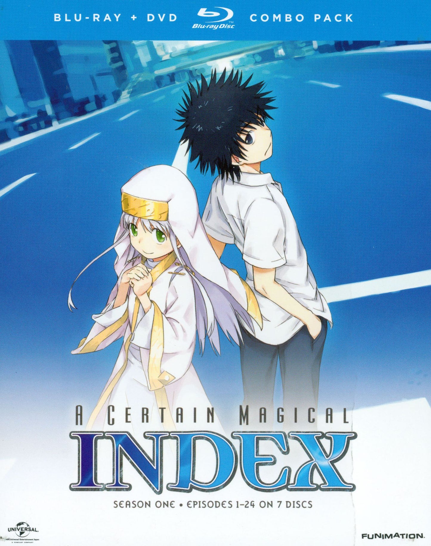 Certain Magical Index: Complete Season 1