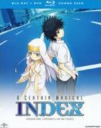 Certain Magical Index: Complete Season 1