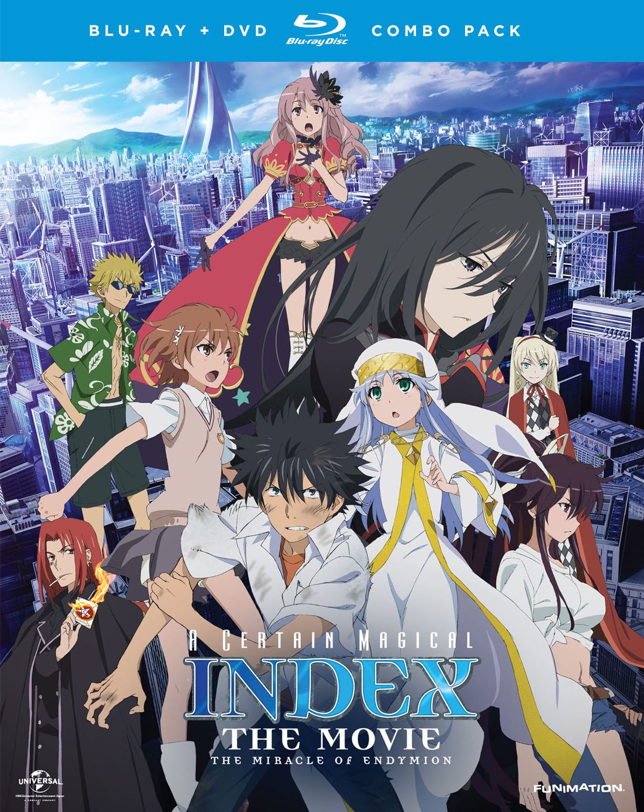 Toaru Majutsu No Index: Endymion No Kiseki