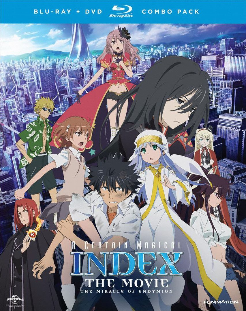 Toaru Majutsu No Index: Endymion No Kiseki