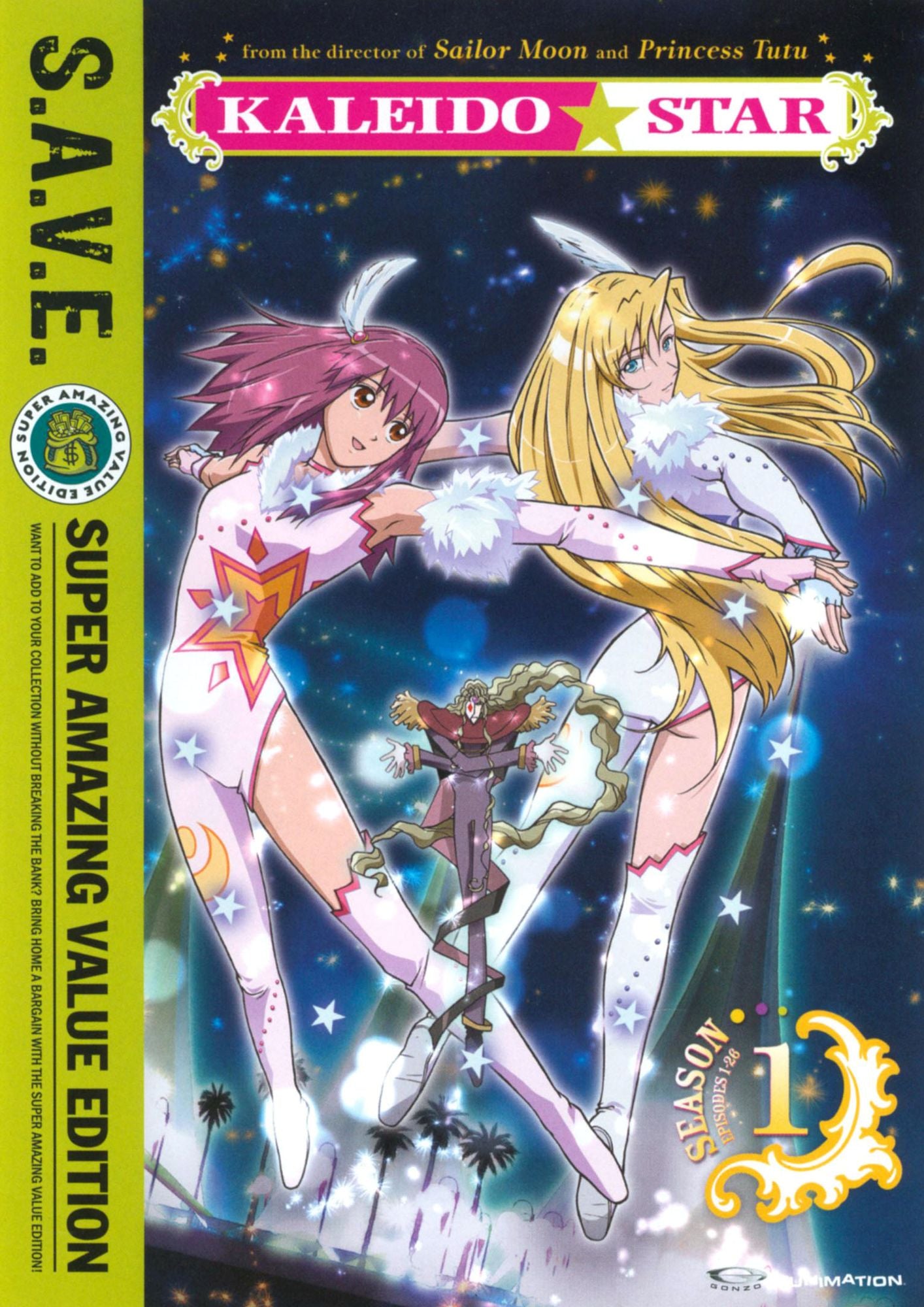 Kaleido Star: Season 1 [S.A.V.E.] [4 Discs]