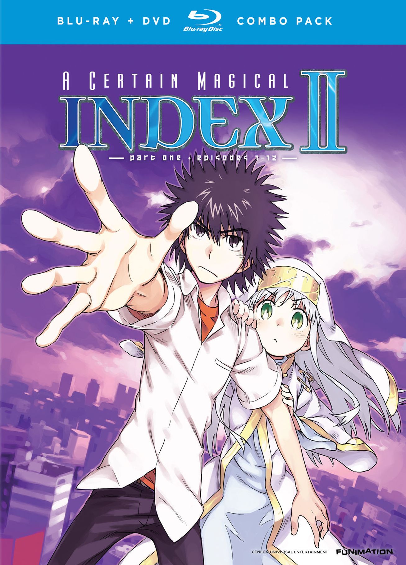 Certain Magical Index Ii: Season 2 - Part 1