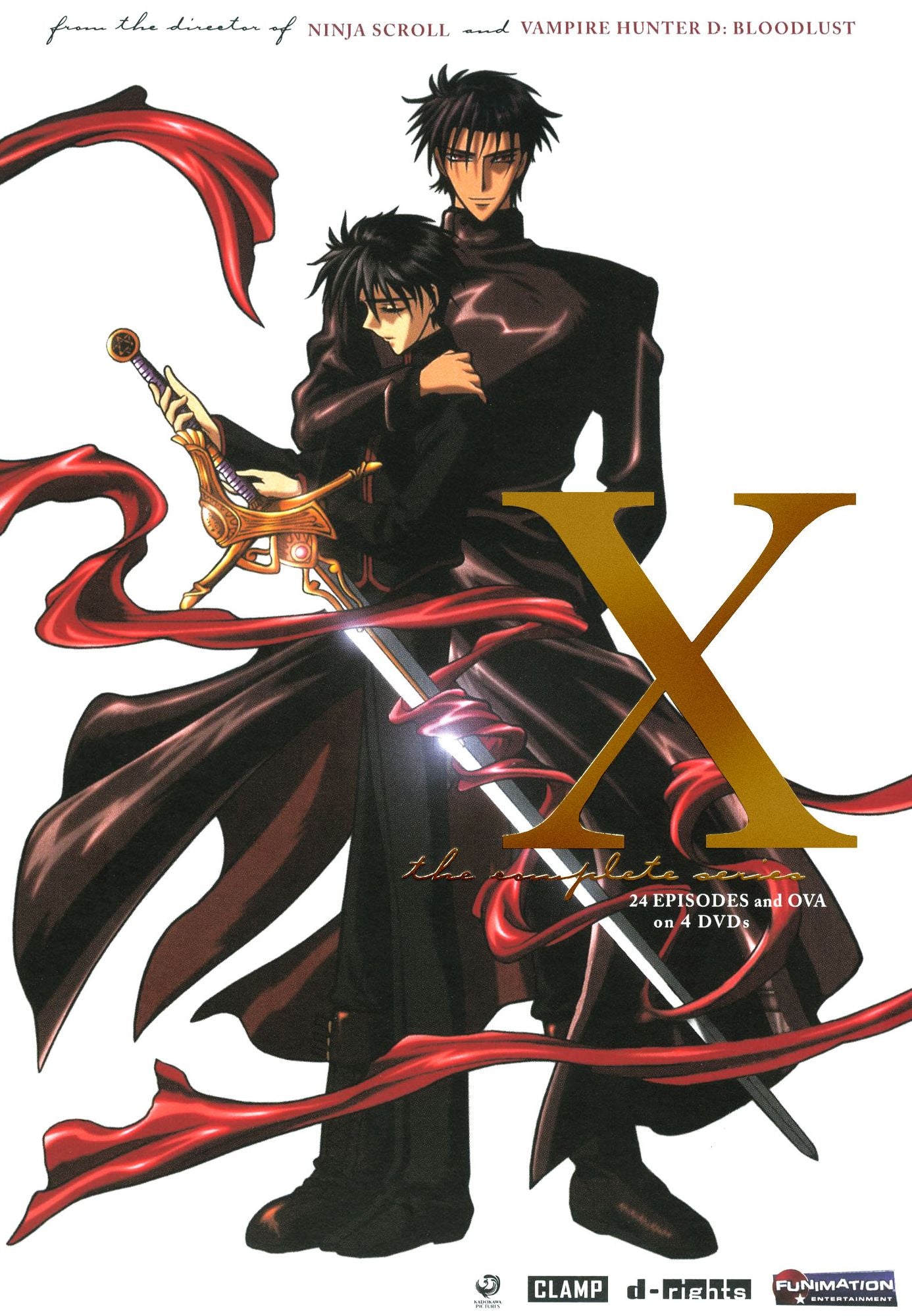 X: The Complete Series [4 Discs]