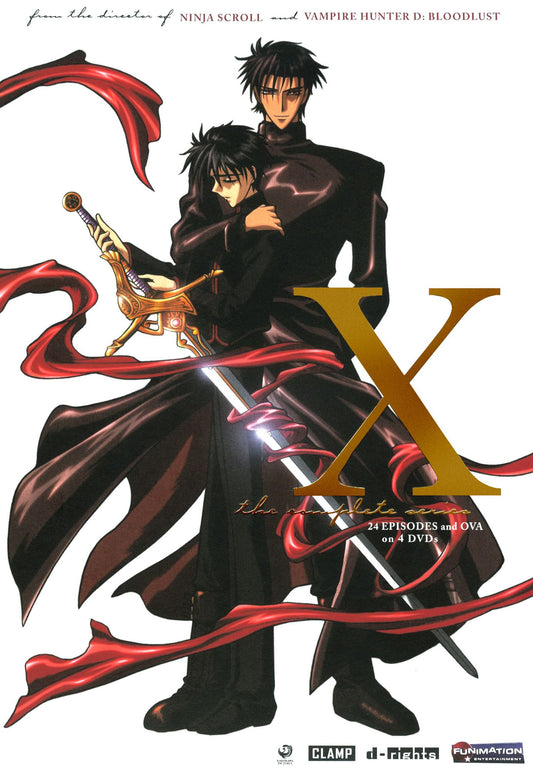 X: The Complete Series [4 Discs]