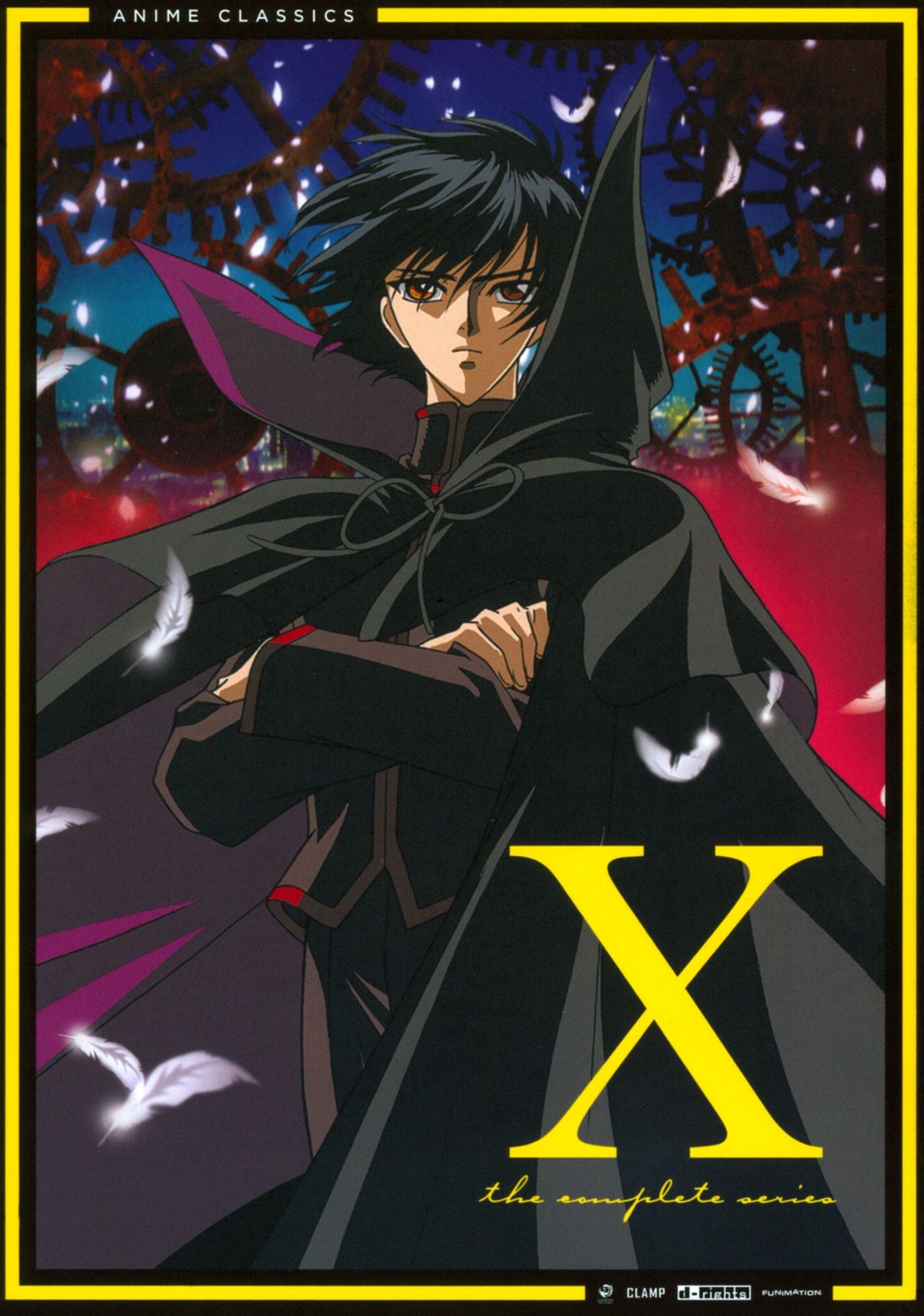 X: The Complete Series [4 Discs]