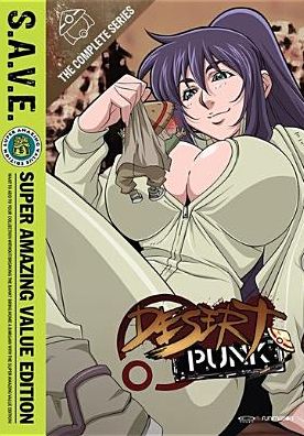 Desert Punk: Complete Series - Save