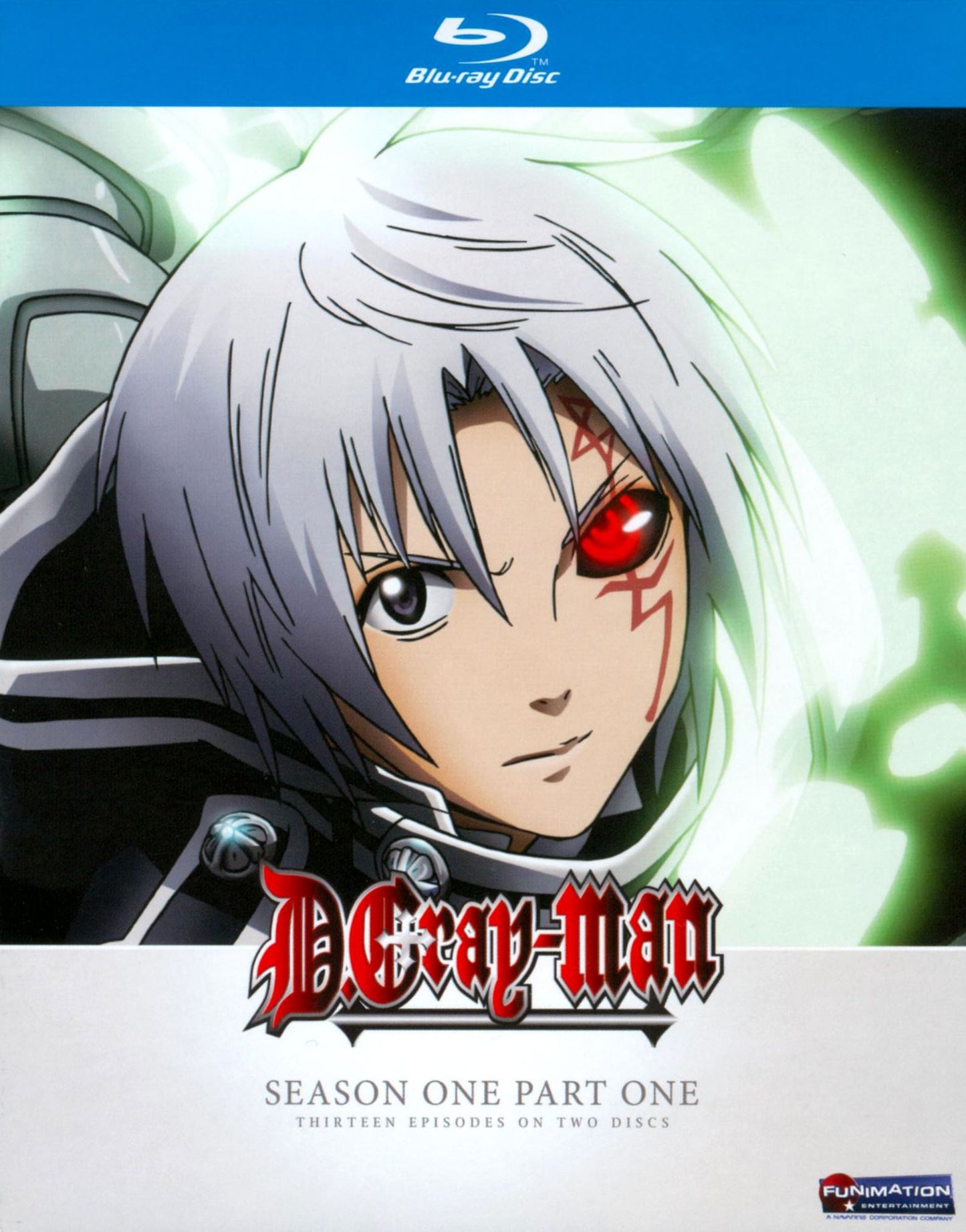 D. Gray-Man: Season One, Part One [2 Discs] [Blu-ray]