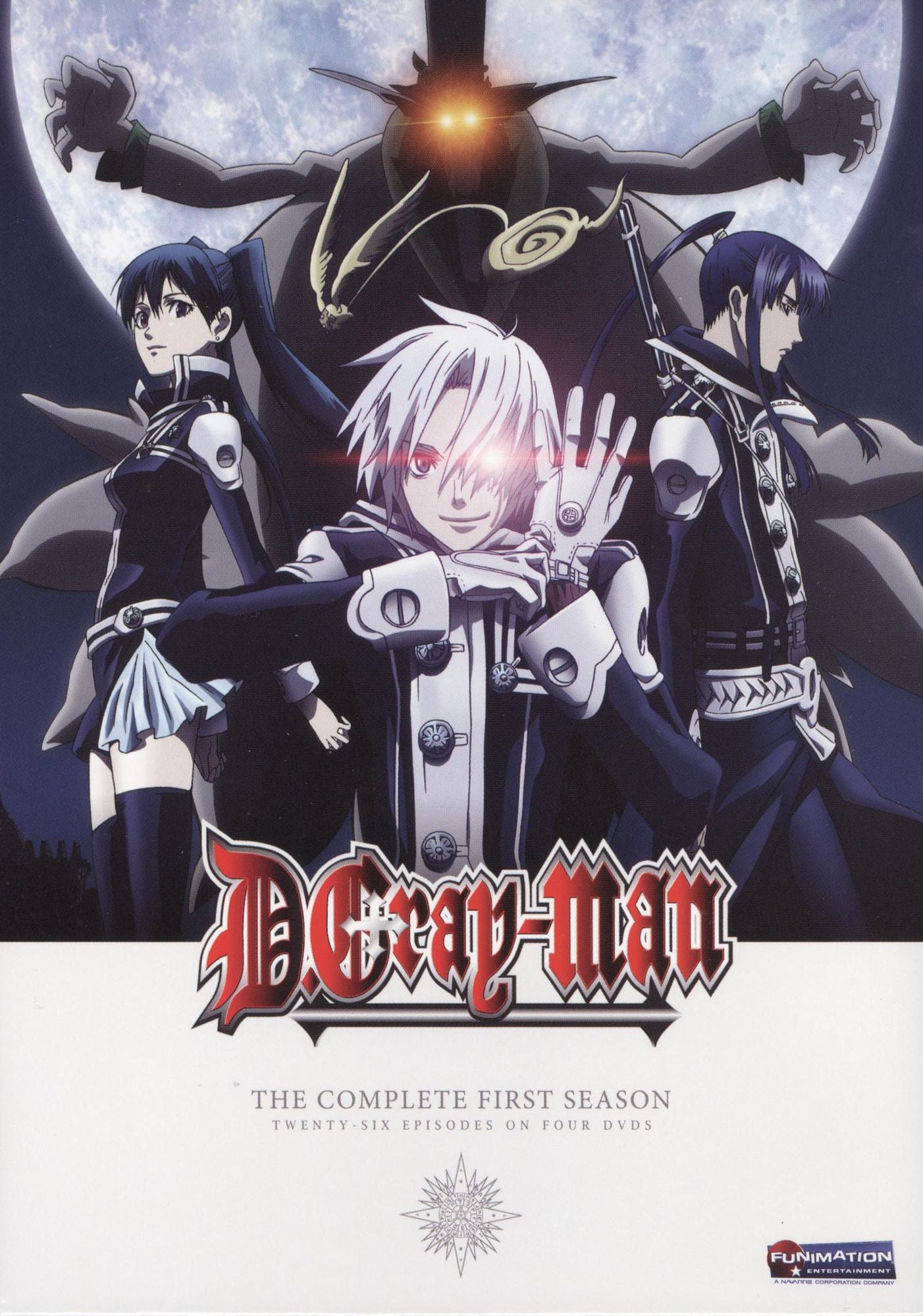 D. Gray-Man: Season One [4 Discs]