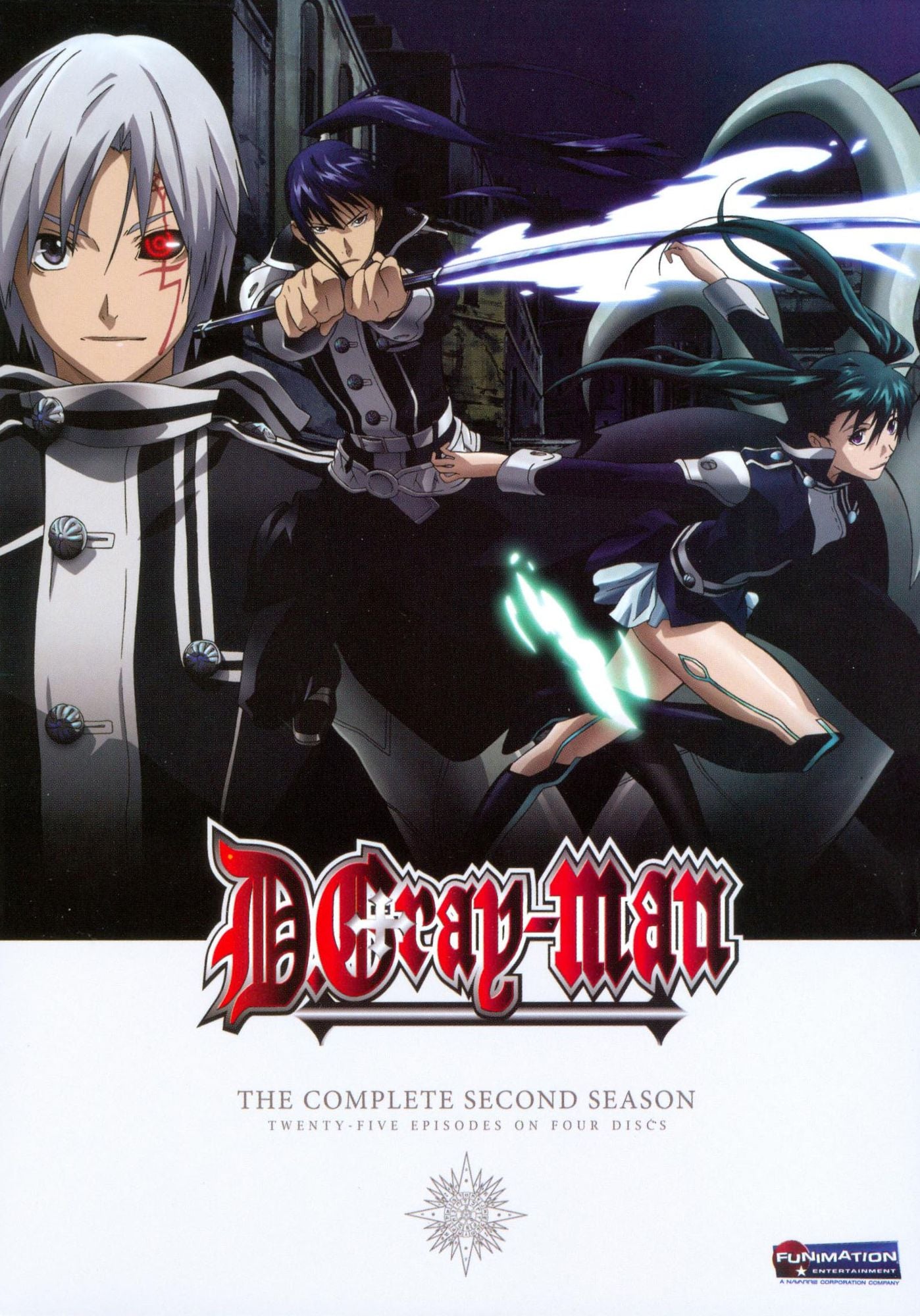 D. Gray-Man: Season Two [4 Discs]